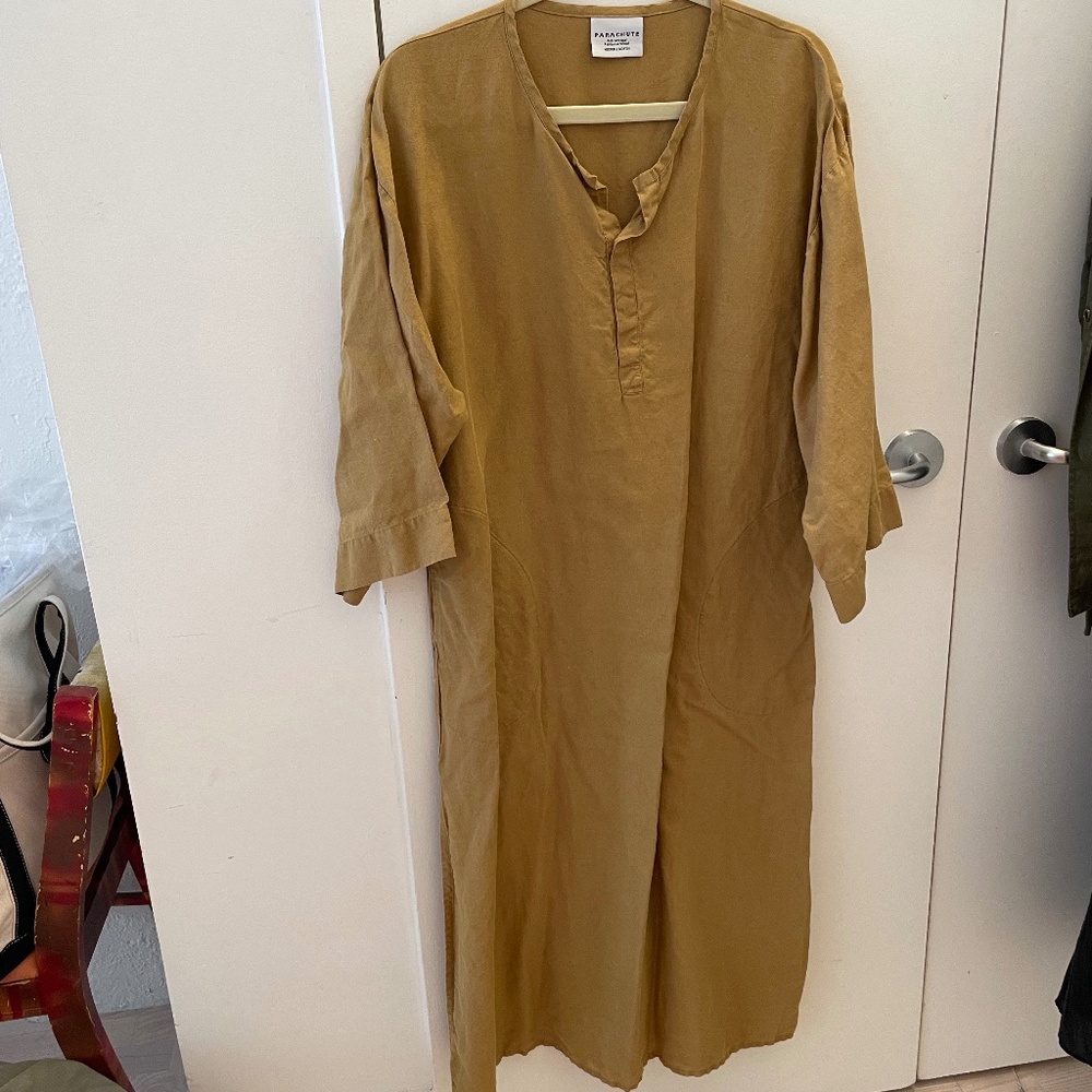 Parachute Linen Caftan